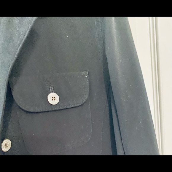 Vintage Black Suit Jacket - Picture 4 of 6